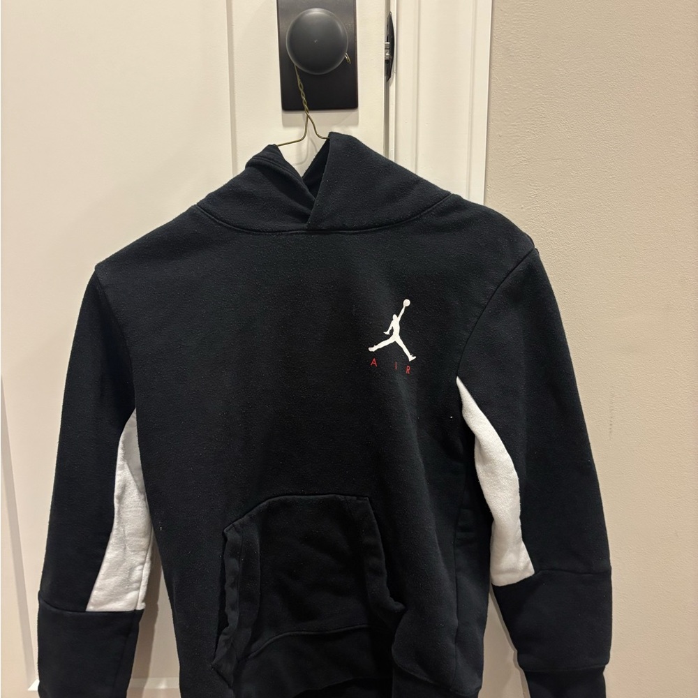Jordan Black and White Kids Sweater